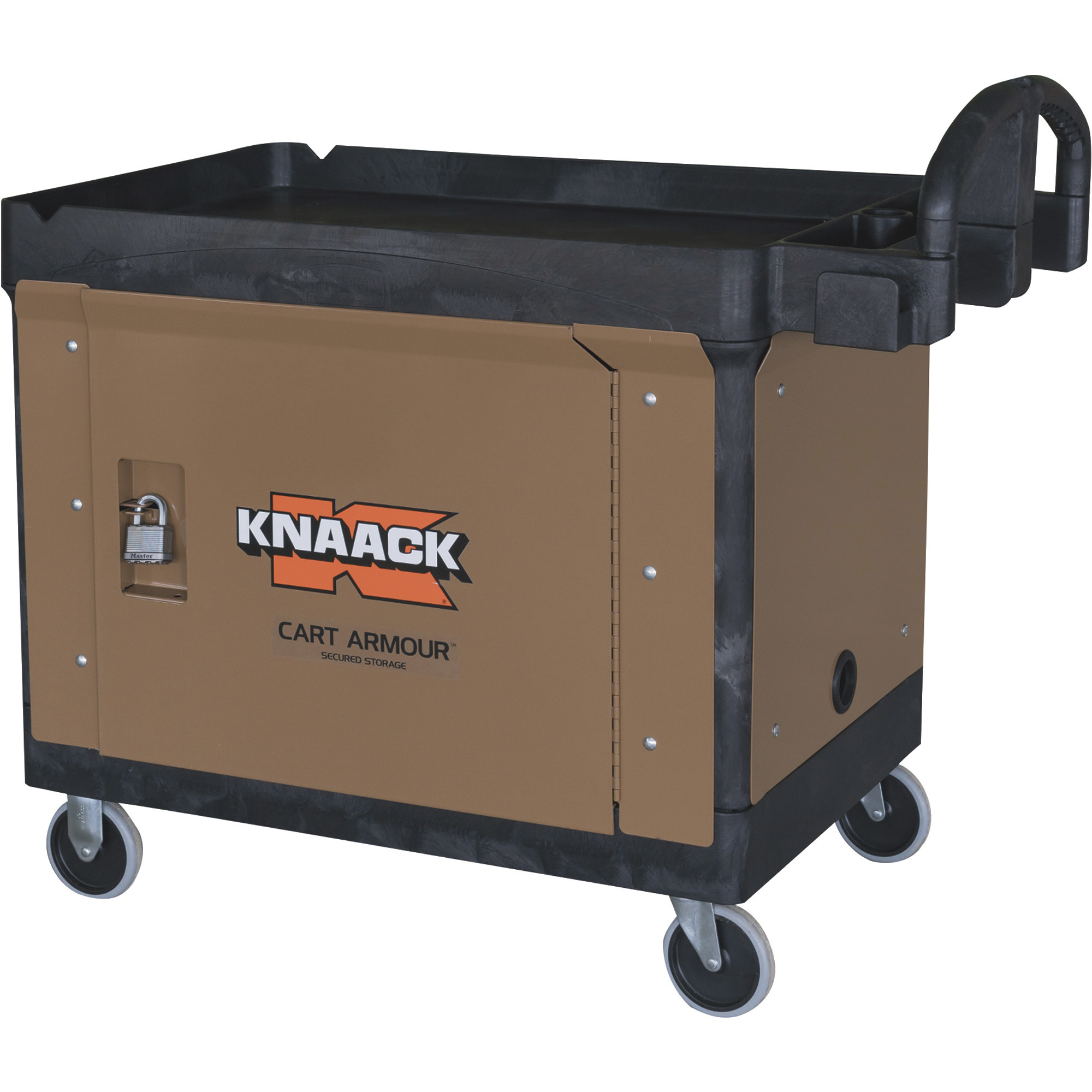 KNAACK Cart Armour Mobile Cart Security Paneling, Fits Rubbermaid Cart 4520-88, Model# CA-01